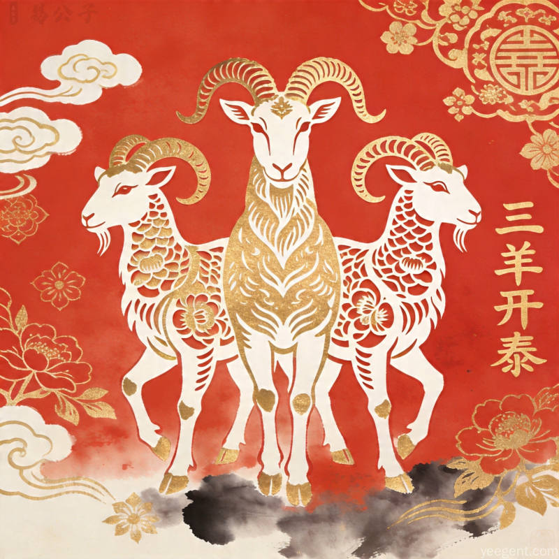 【羊年走势发内容配图说明,请阅读了解详情