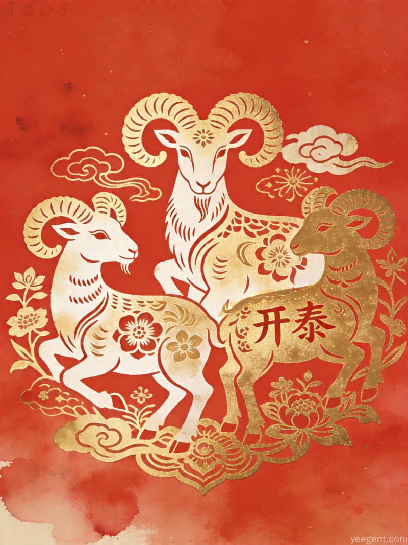 2026年属羊每月运程:上半年好于下半年,这个月最关键