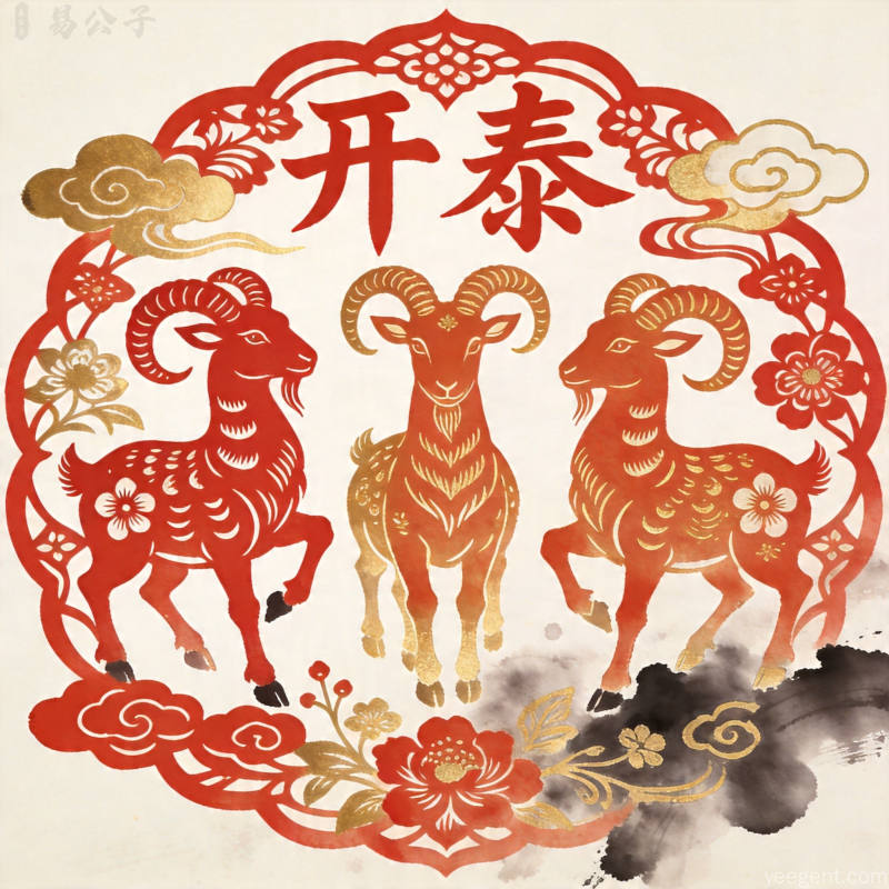 【羊年走势发展】属羊几月出生最好命