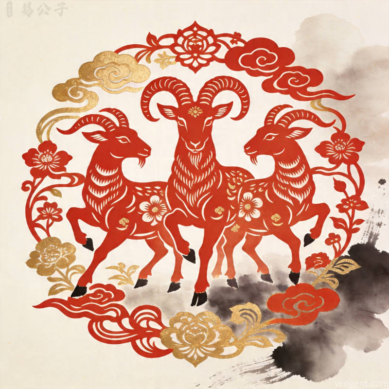 【羊年走势发展】属羊人适合什么颜色