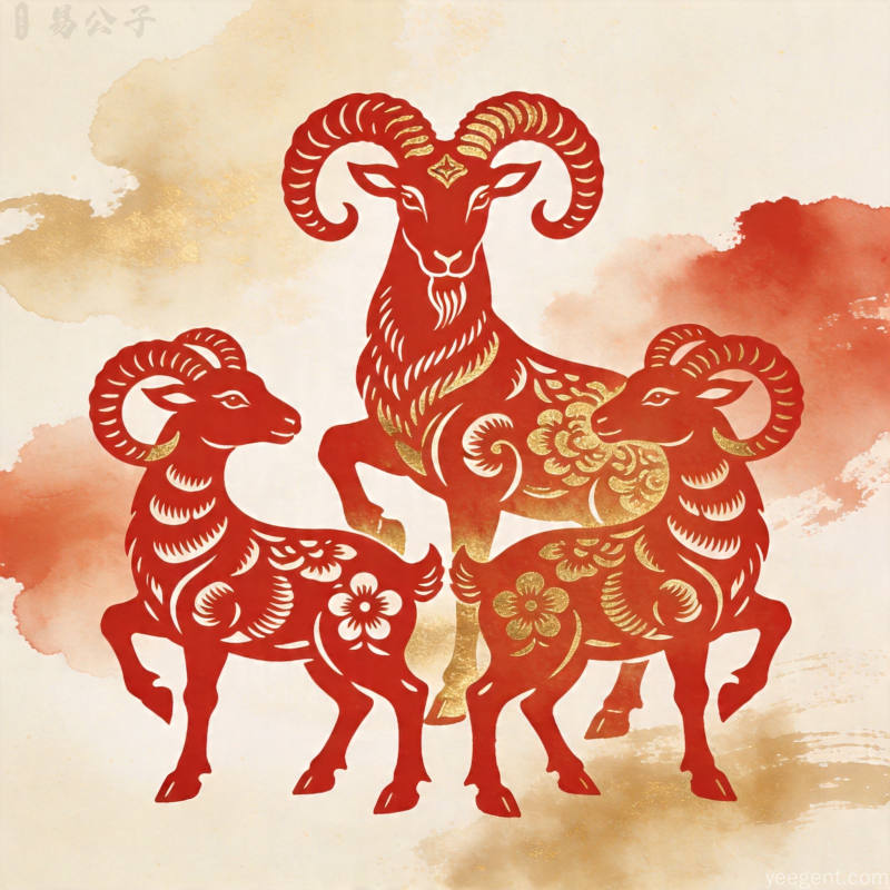 【羊年走势发内容配图说明,请阅读了解详情
