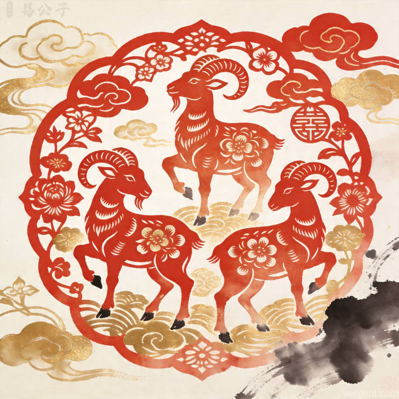 【羊年走势发内容配图说明,请阅读了解详情