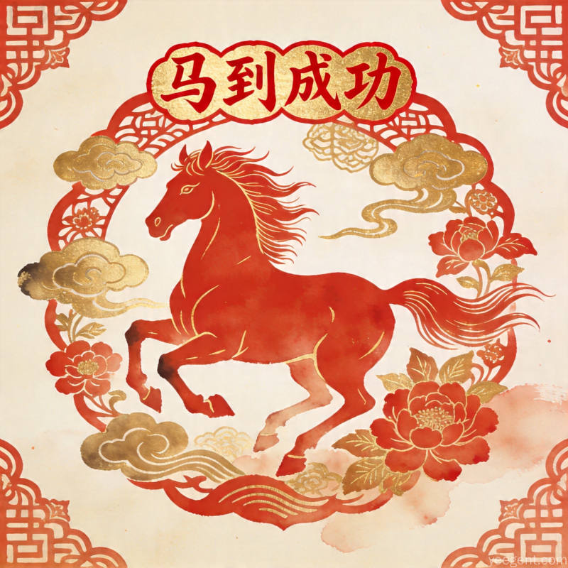 本文配图:【马年走势发详细解读,请阅读了解详情