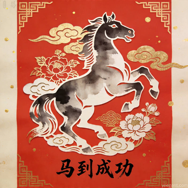 探寻马年走势发展中属马人最佳配偶的深层寓意,文化解读与传承