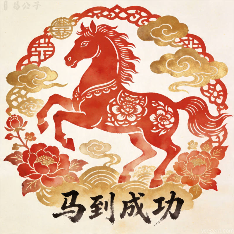 本文配图:【马年走势发解读,请阅读了解详情