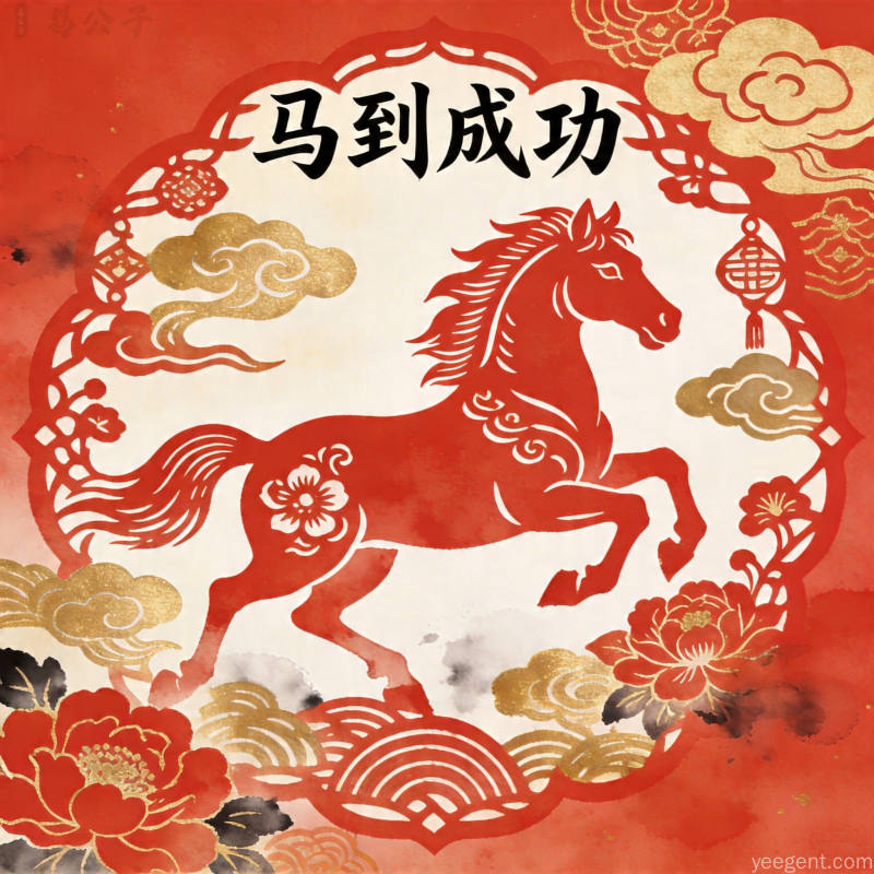 围绕马年走势发展和属马人适合什么颜色展开的精彩解读,感受传统魅力