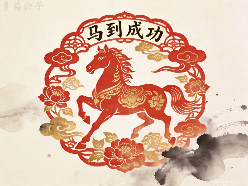 图解【马年走势发内容示意,请阅读了解详情