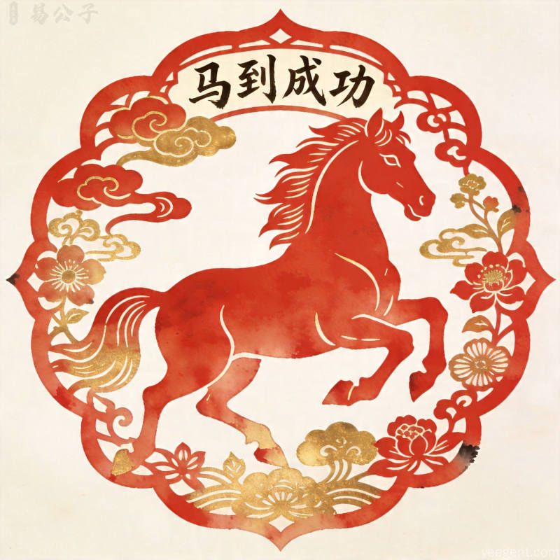 图解【马年走势发内容示意,请阅读了解详情