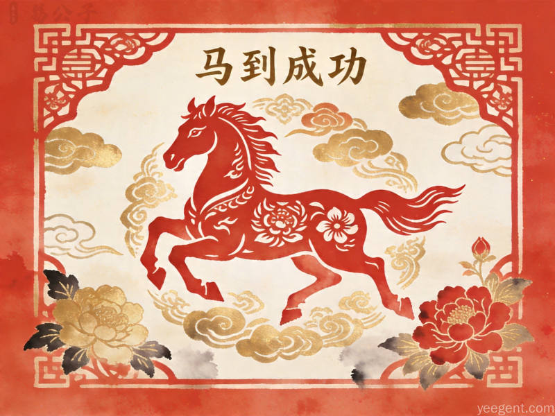 本文配图:【马年走势发解读,请阅读了解详情