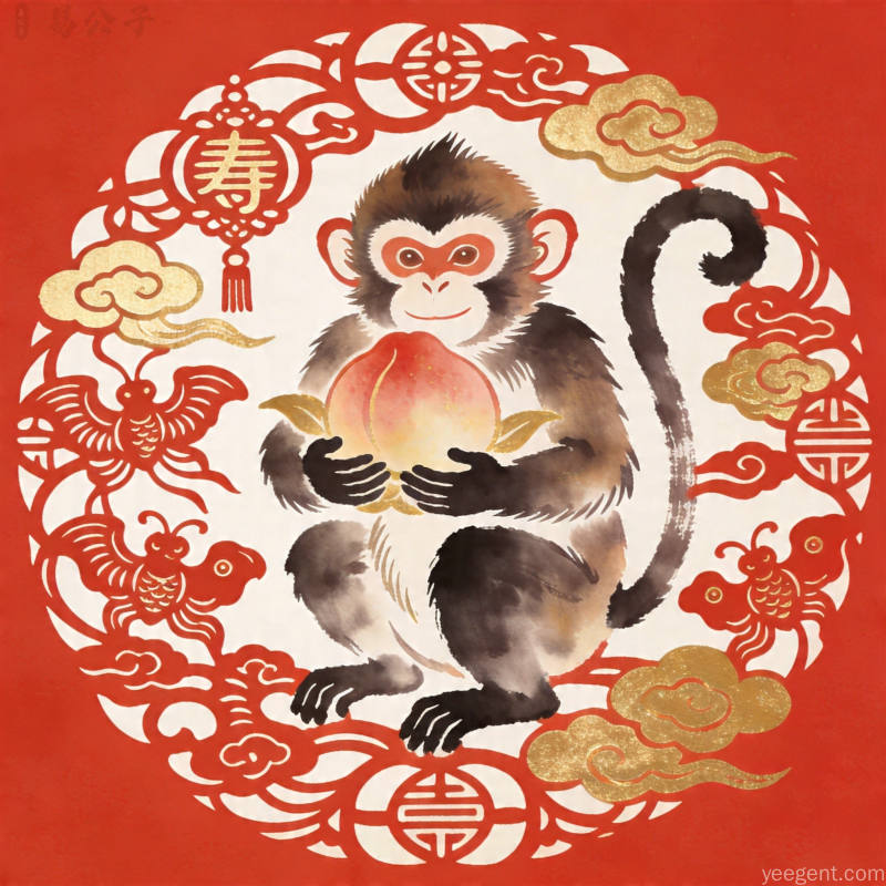 【猴年走势发展】属猴佩戴什么调整心态