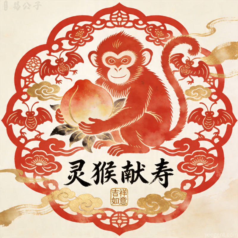图解【猴年走势发内容示意,请阅读了解详情