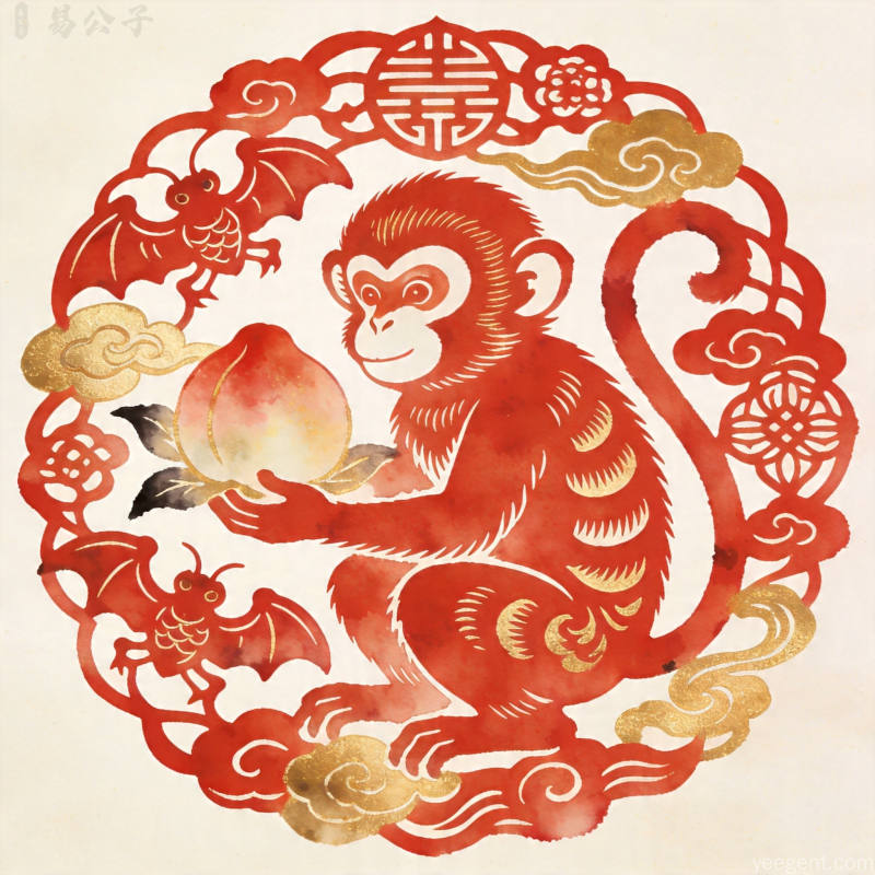 【猴年走势发内容配图说明,请阅读了解详情