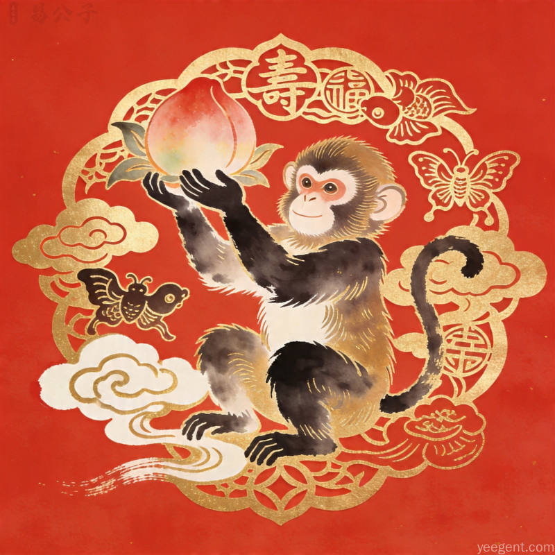 【猴年走势发展】属猴人几月出生孤独命