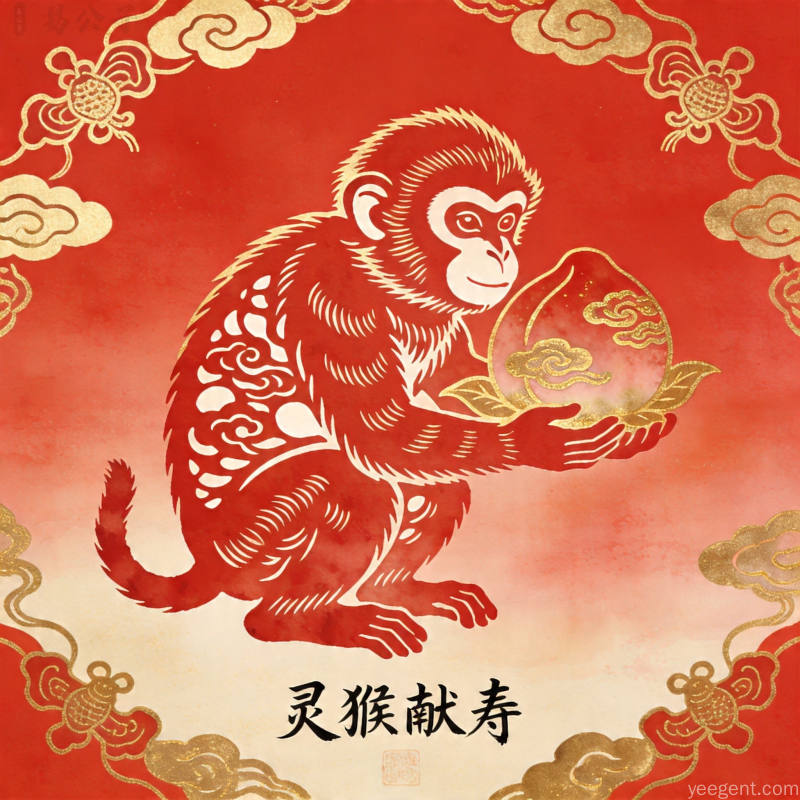 本文配图:【猴年走势发解读,请阅读了解详情