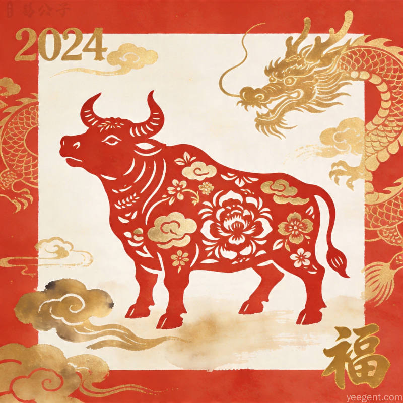 图解【牛年走势发内容示意,请阅读了解详情