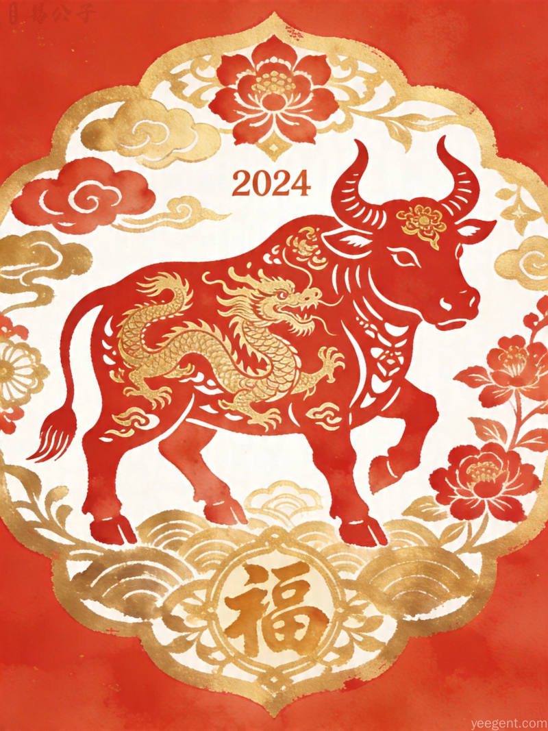 图解【牛年走势发内容示意,请阅读了解详情