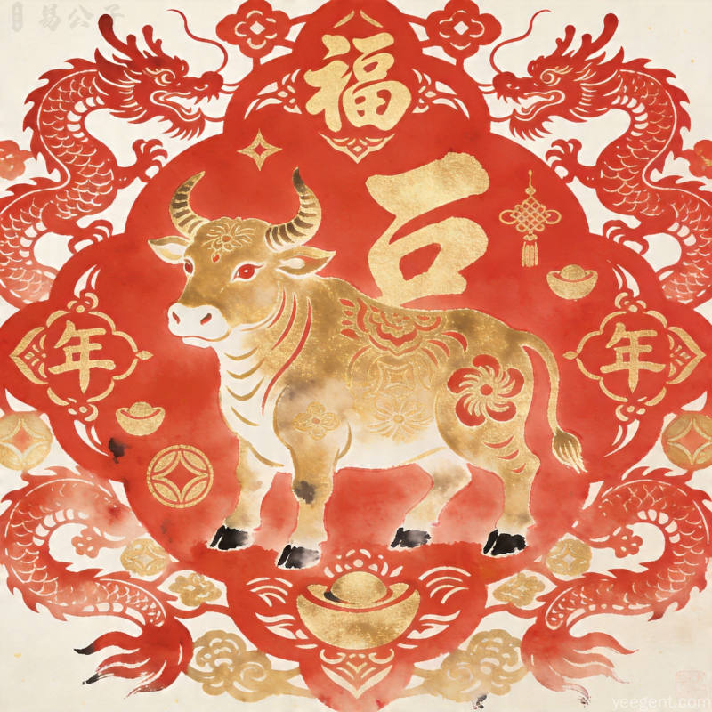 【牛年走势发内容配图说明，请阅读了解详情