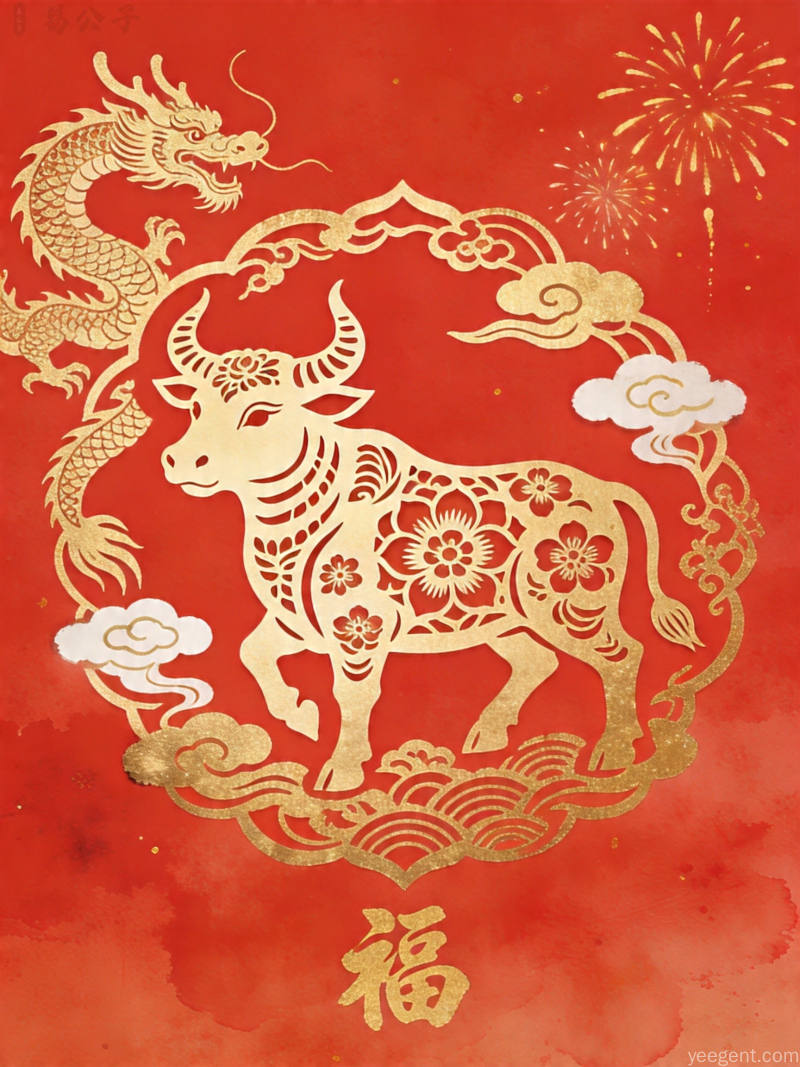 【牛年走势发内容配图说明,请阅读了解详情