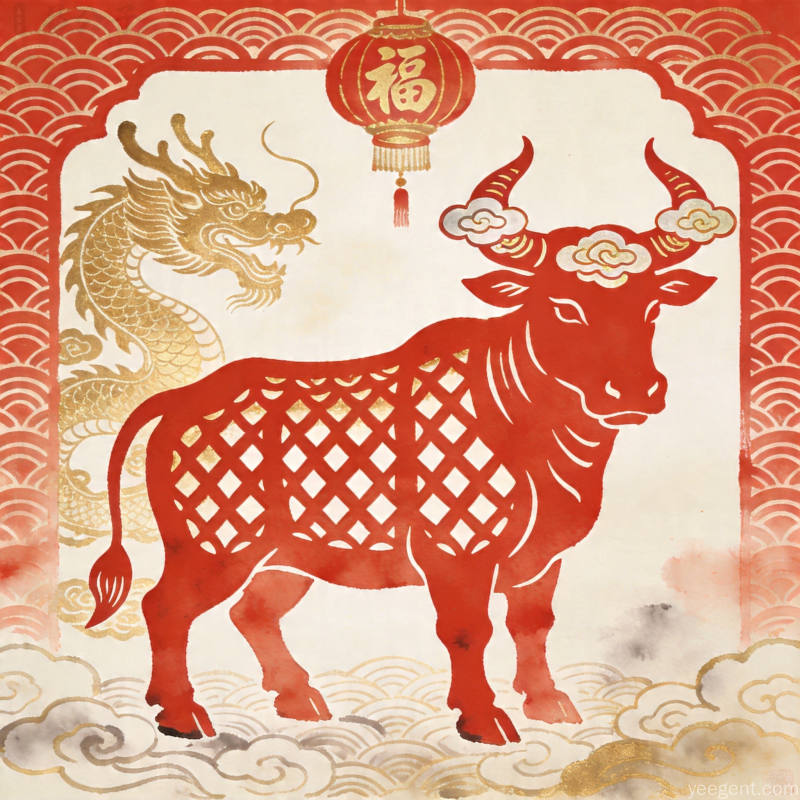 本文配图:【牛年走势发详细解读,请阅读了解详情
