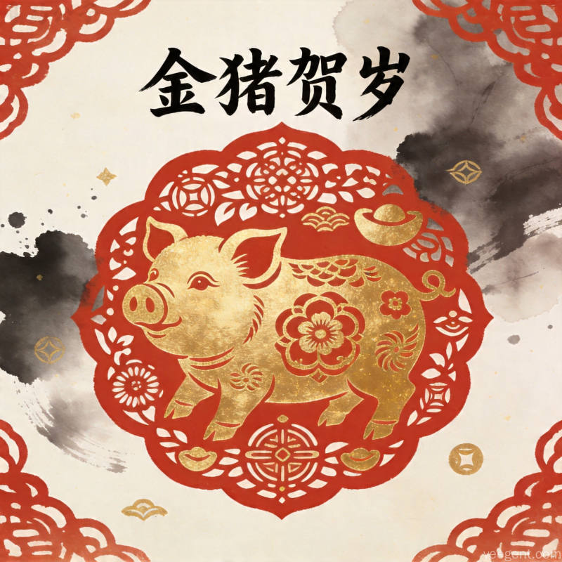 图解【猪年走势发内容示意,请阅读了解详情