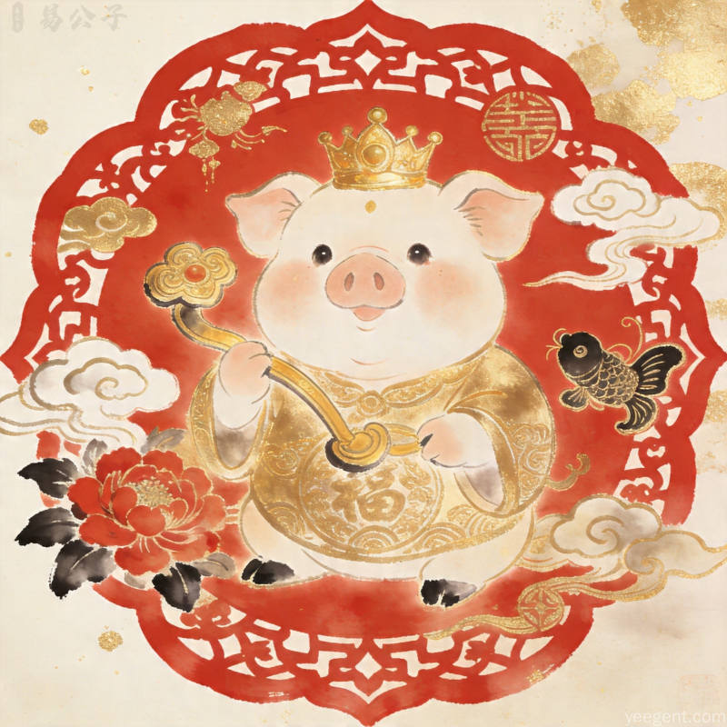 【猪年走势发展】配图助你理解,请阅读了解详情