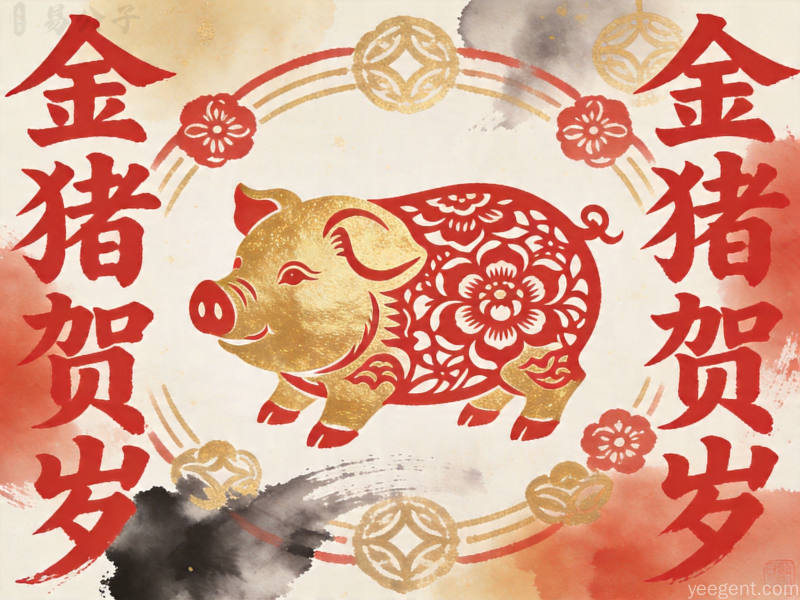 【猪年走势发展】属猪人适合什么颜色