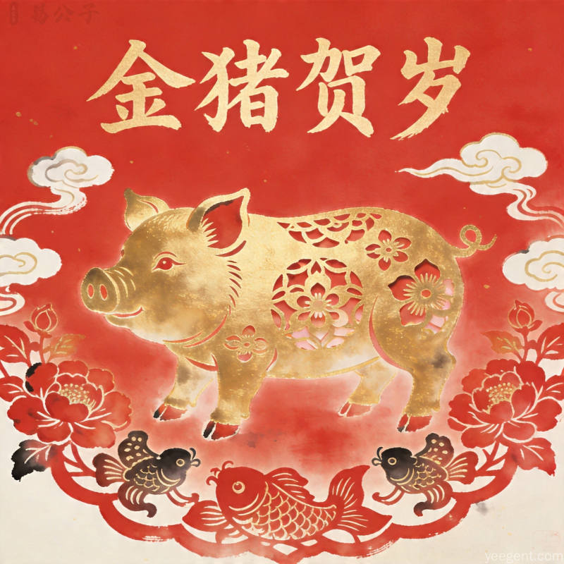本文配图：【猪年走势发解读，请阅读了解详情