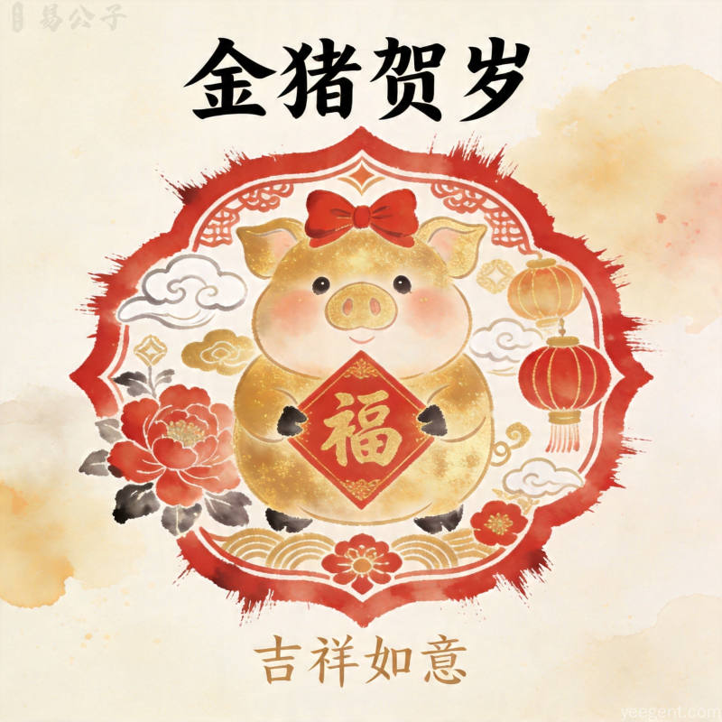 【猪年走势发展】属猪人2026年走势发展