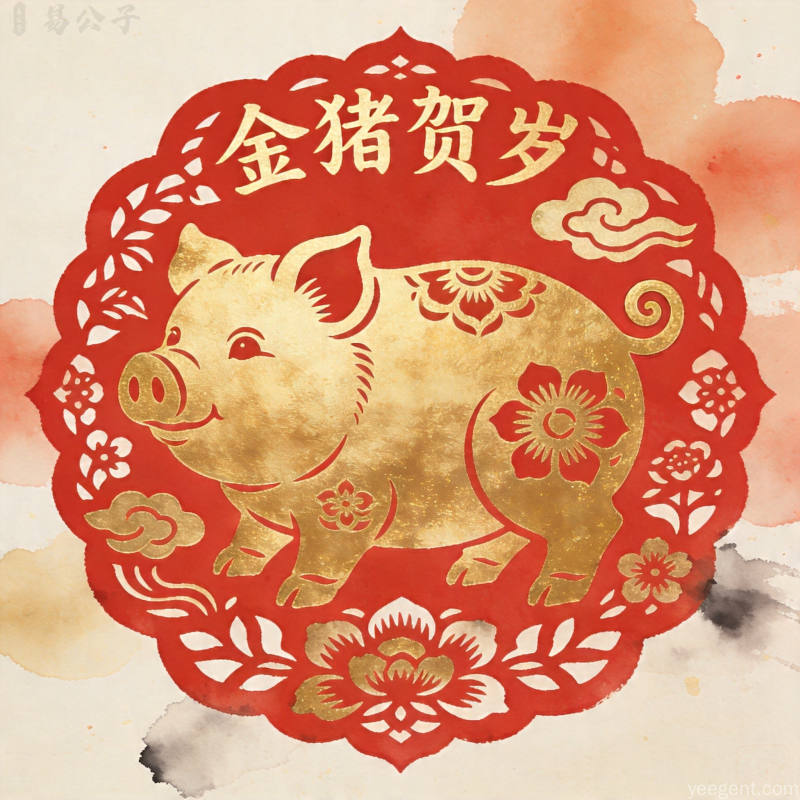 本文配图:【猪年走势发详细解读,请阅读了解详情