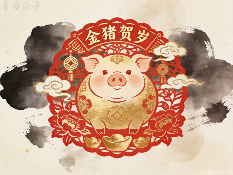 本文配图:【猪年走势发解读,请阅读了解详情