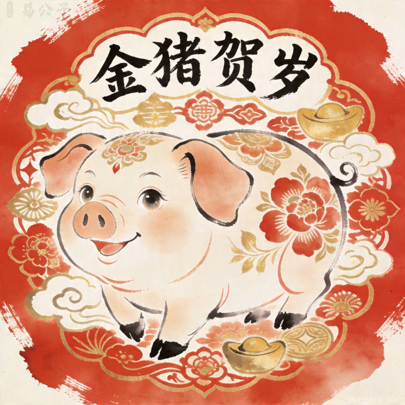 【猪年走势发展】属猪的一生有几次真爱
