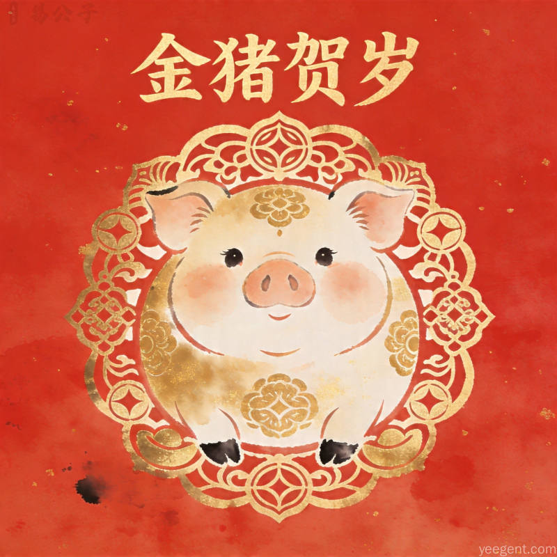 【猪年走势发内容配图说明,请阅读了解详情