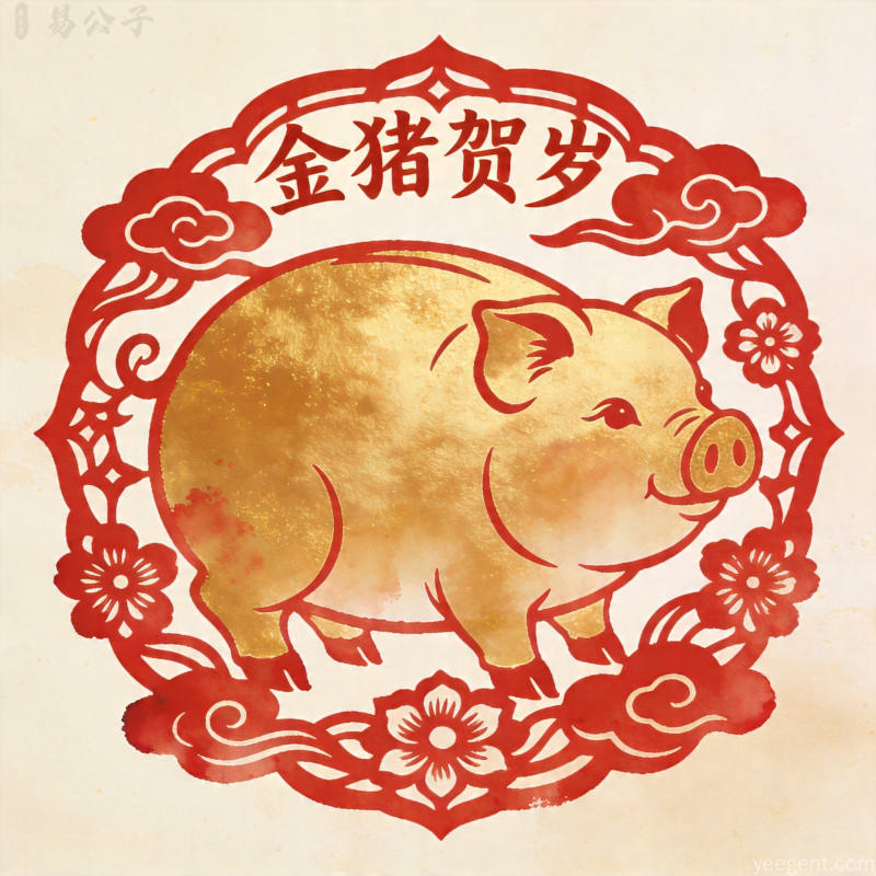 【猪年走势发展】水猪命适合什么颜色