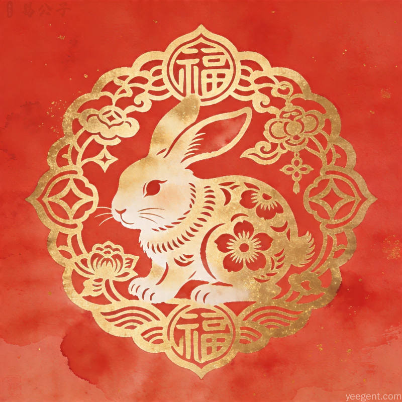 【兔年走势发展】属兔2026年情缘运