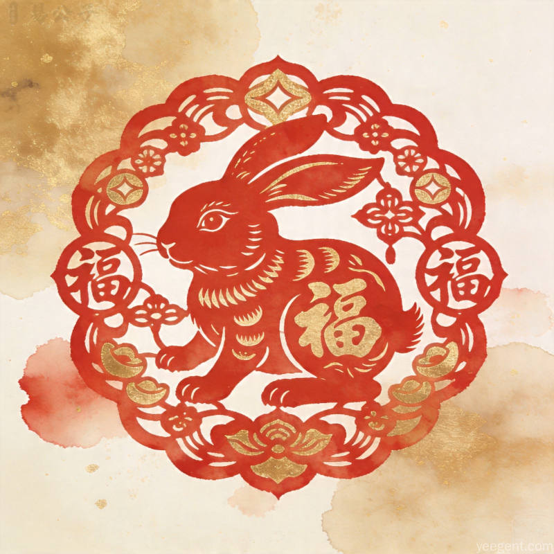 【兔年走势发内容配图说明，请阅读了解详情