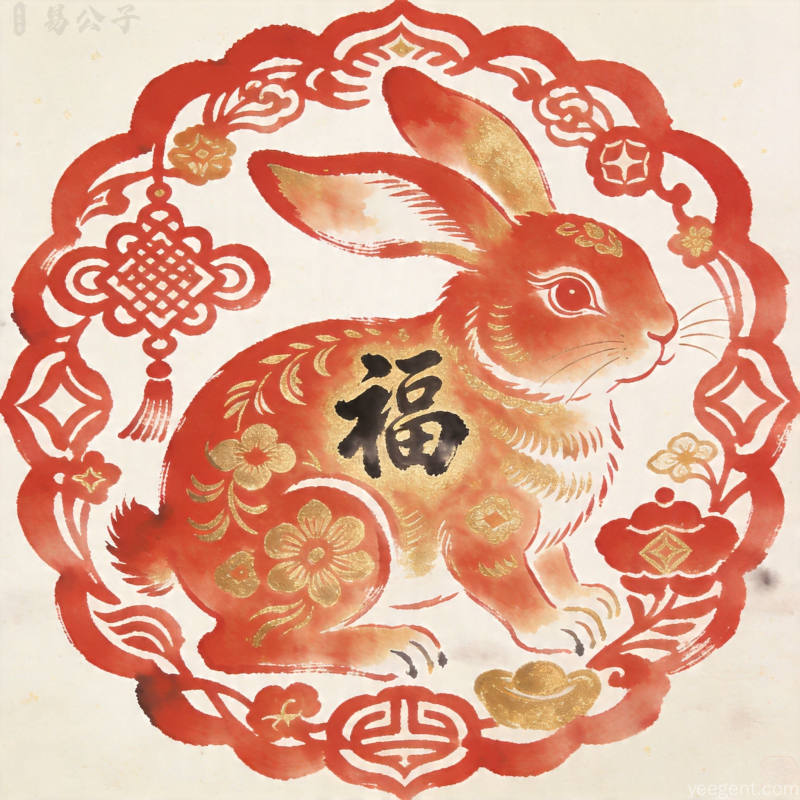 【兔年走势发相关配图展示，请阅读了解详情