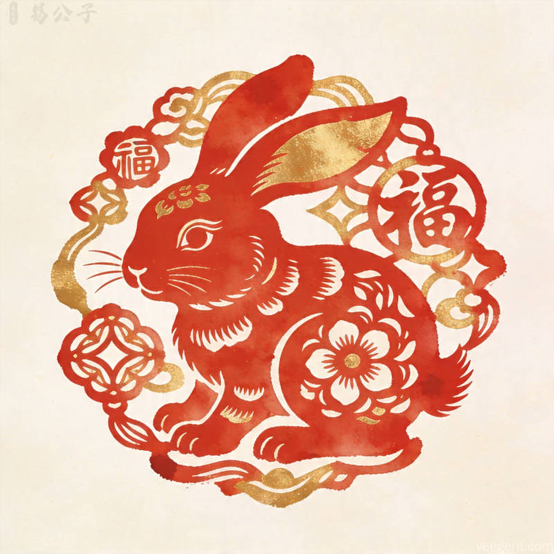 【兔年走势发展】属兔人适合什么颜色