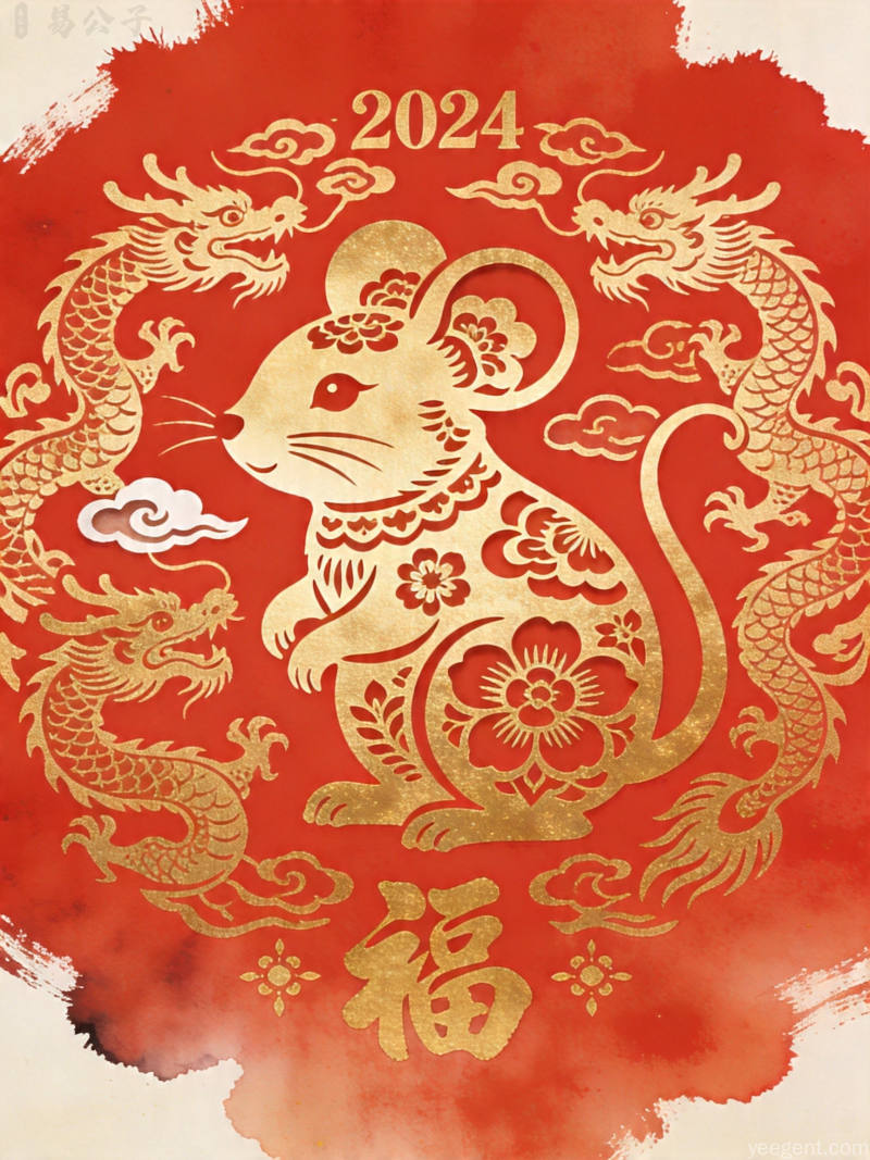 图解【鼠年走势发内容示意,请阅读了解详情