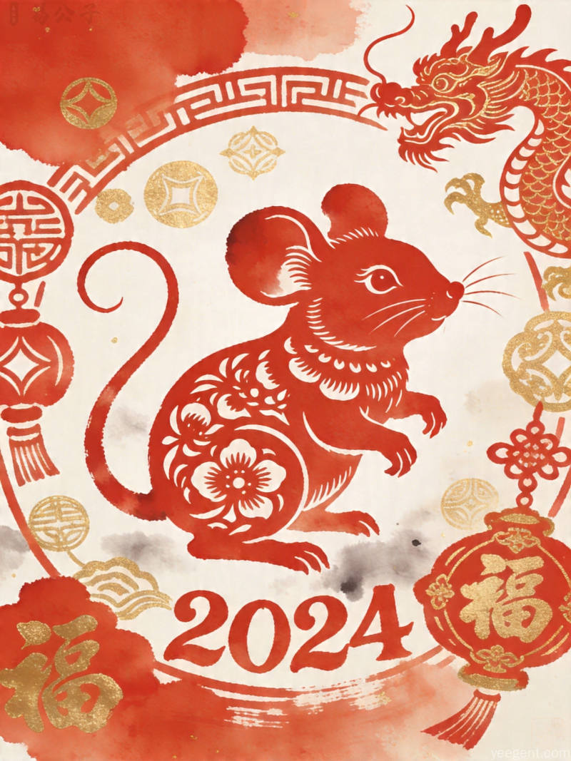 图解【鼠年走势发内容示意,请阅读了解详情