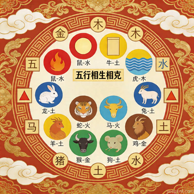 本文配图:生肖配对的深解读,请阅读了解详情