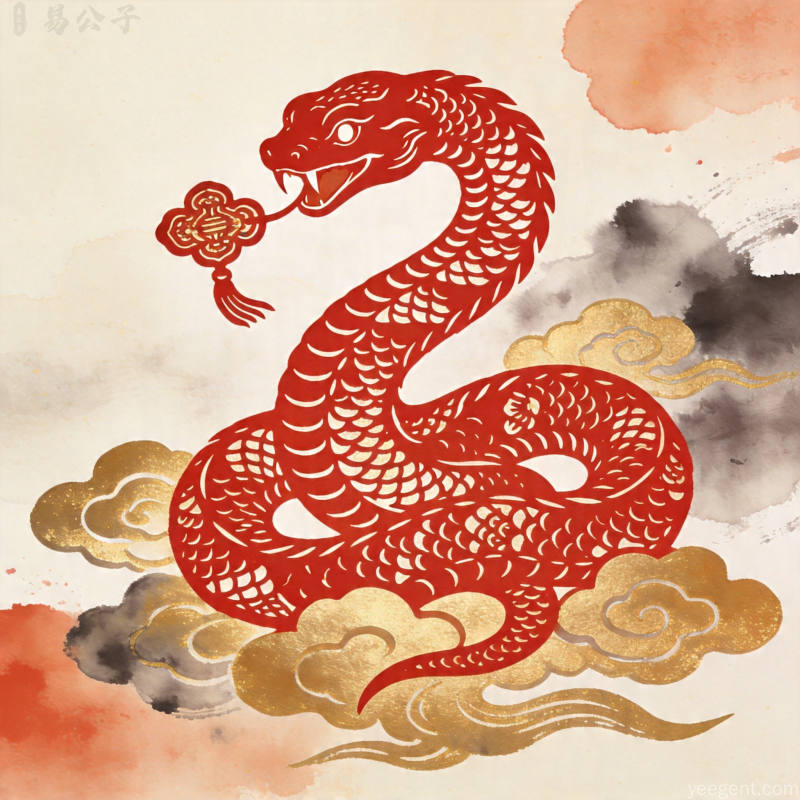 【蛇年走势发内容配图说明,请阅读了解详情