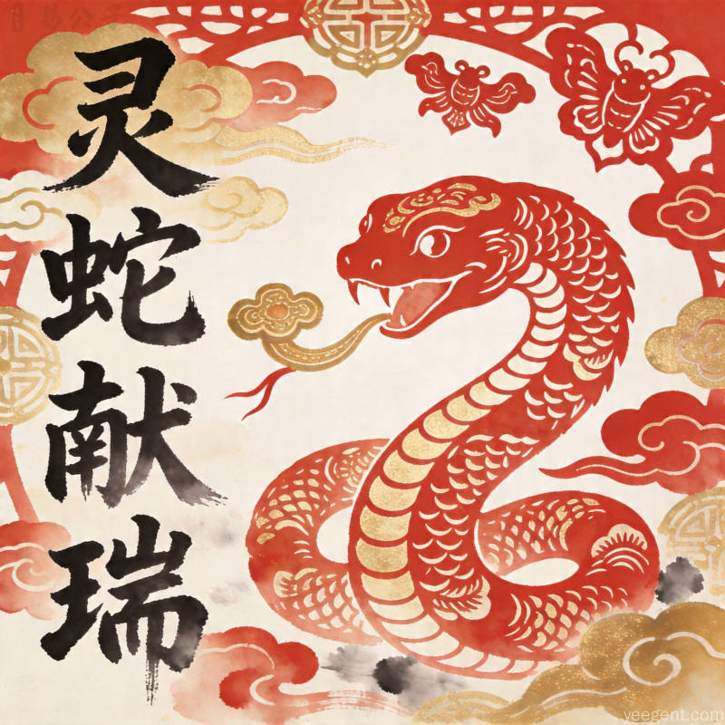 【蛇年走势发内容配图说明,请阅读了解详情