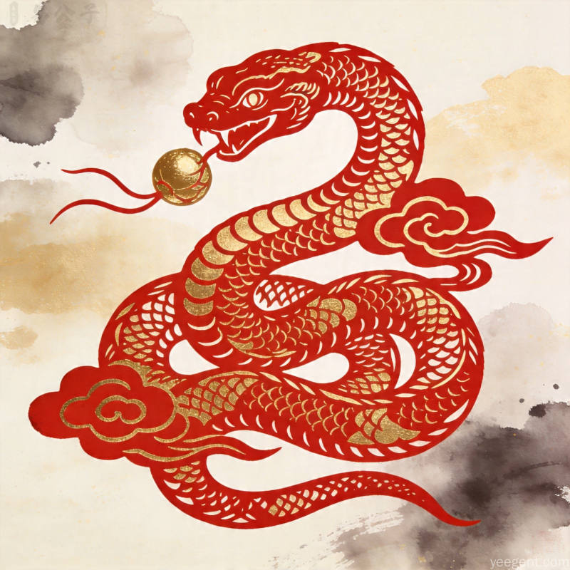 围绕蛇年走势发展和属蛇人展开的精彩解读,感受传统魅力