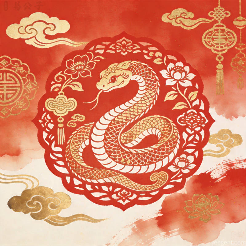 【蛇年走势发内容配图说明，请阅读了解详情