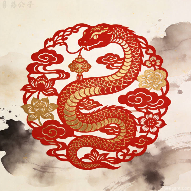 【蛇年走势发内容配图说明,请阅读了解详情
