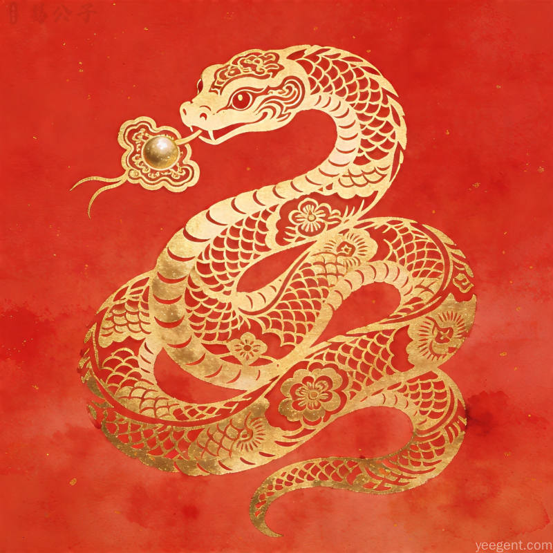 【蛇年走势发内容配图说明,请阅读了解详情