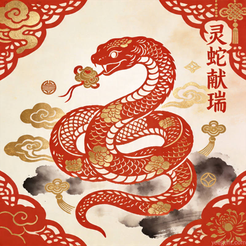 【蛇年走势发相关配图展示,请阅读了解详情