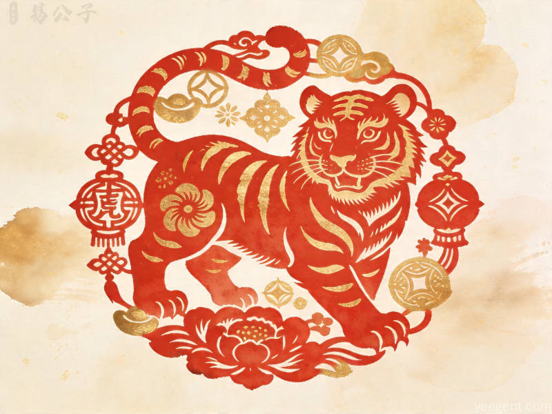 【虎年走势发展】属虎佩戴什么调整心态