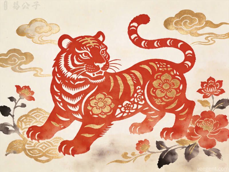 图解【虎年走势发内容示意，请阅读了解详情