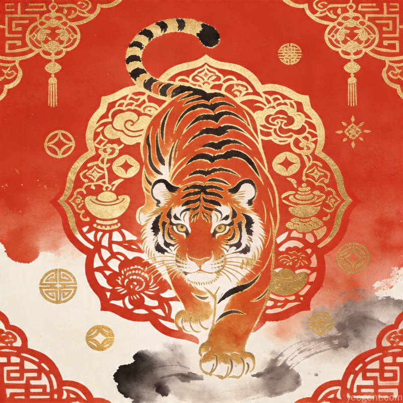 【虎年走势发展】属虎人最佳配偶